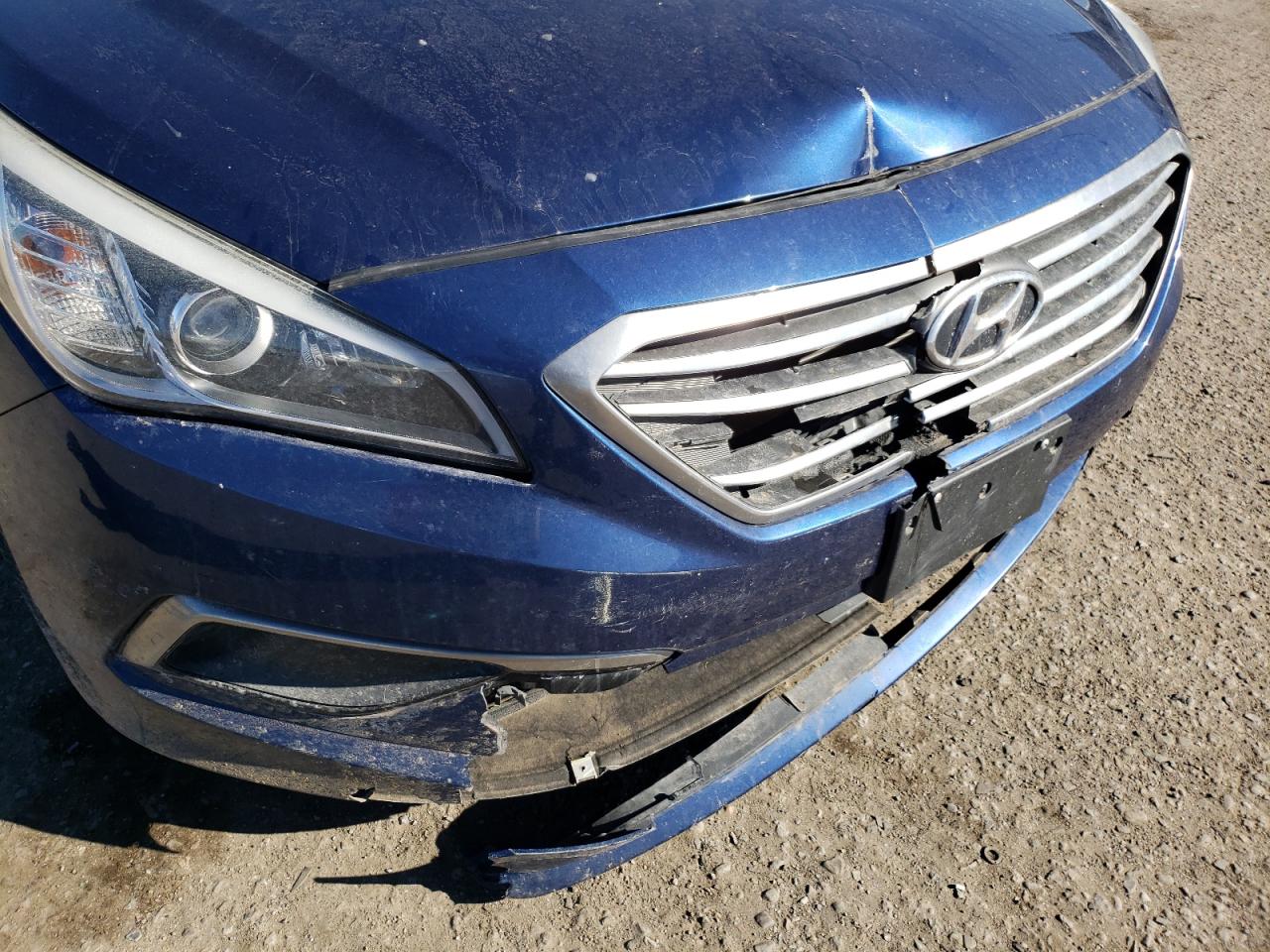 Photo 9 from auction – 2016 HYUNDAI SONATA SE with VIN 5NPE24AF9GH388790