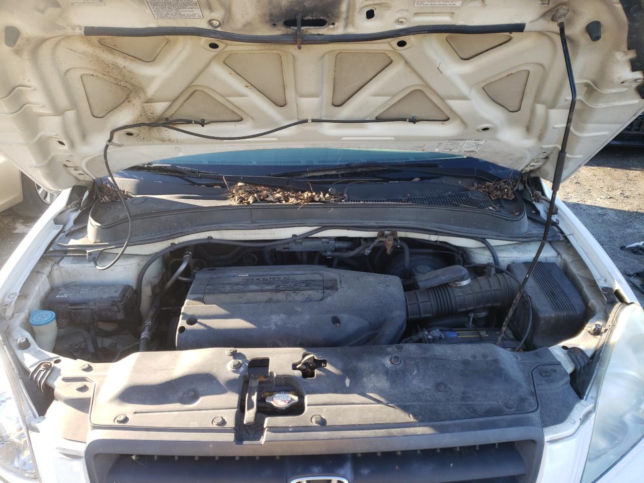 Photo 7 from auction – 2003 HONDA PILOT EXL with VIN 2HKYF185X3H617131