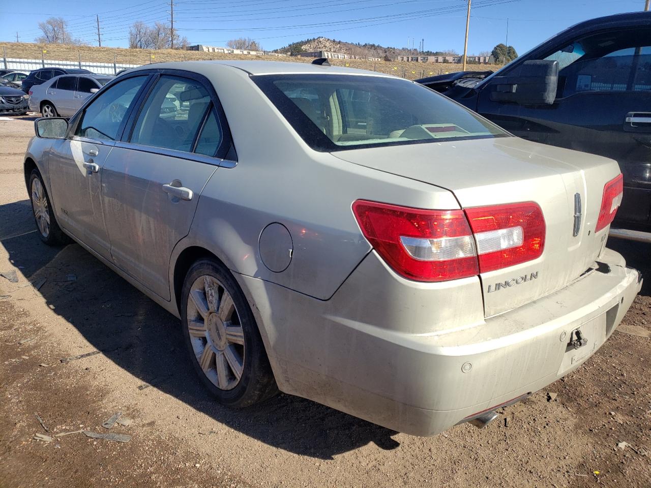 Photo 3 from auction – 2008 LINCOLN MKZ with VIN 3LNHM26T28R603463
