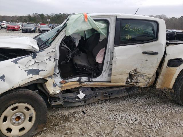 Photo 9 from auction – 2016 CHEVROLET COLORADO with VIN 1GCGSBEA2G1170712