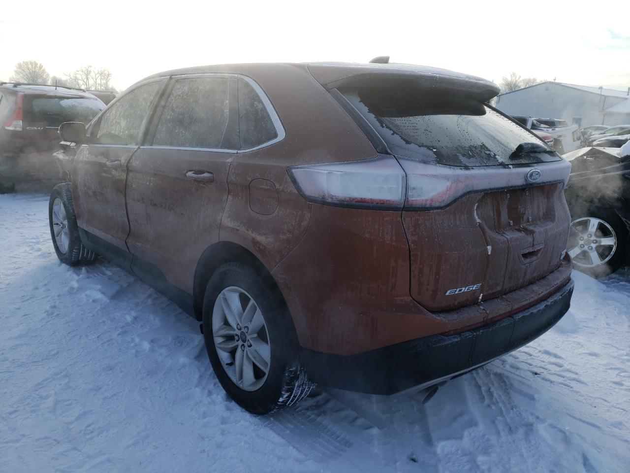 Photo 3 from auction – 2017 FORD EDGE SEL with VIN 2FMPK4J90HBB35319
