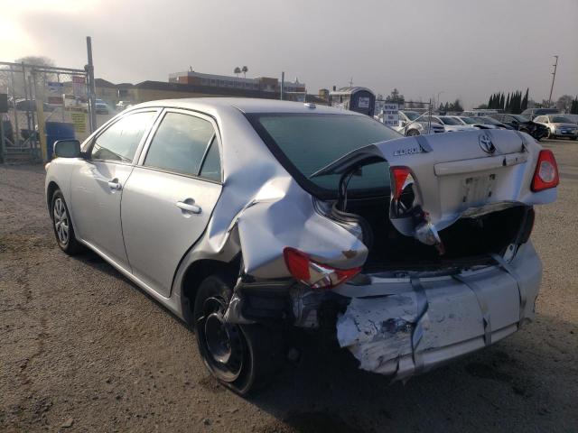 Photo 3 from auction – 2010 TOYOTA COROLLA BA with VIN JTDBU4EE7AJ065304