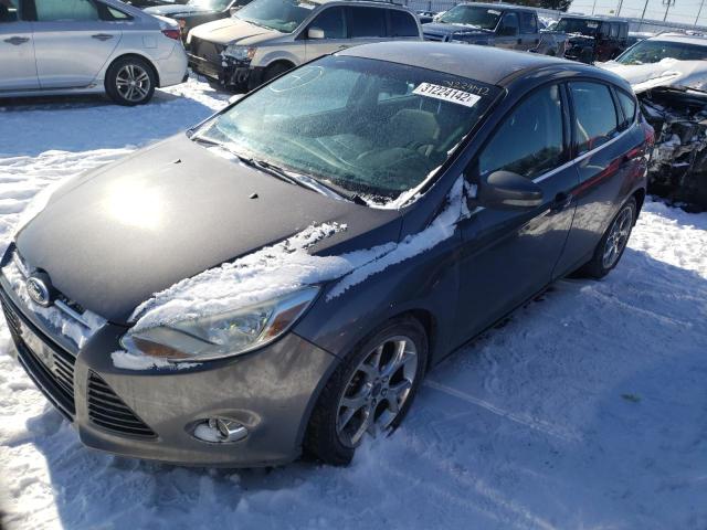 Photo 2 from auction – 2012 FORD FOCUS SEL with VIN 1FAHP3M22CL253261