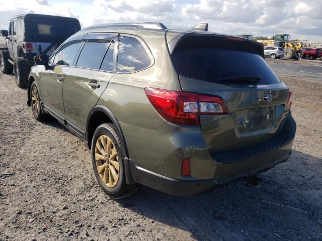 Photo 3 from auction – 2017 SUBARU OUTBACK TO with VIN 4S4BSETCXH3386213