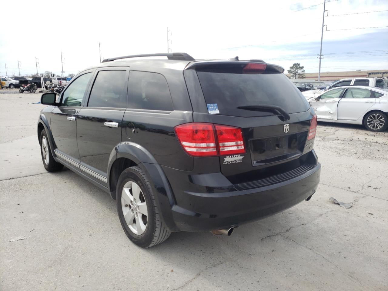 Photo 3 from auction – 2010 DODGE JOURNEY SX with VIN 3D4PG5FV2AT147986