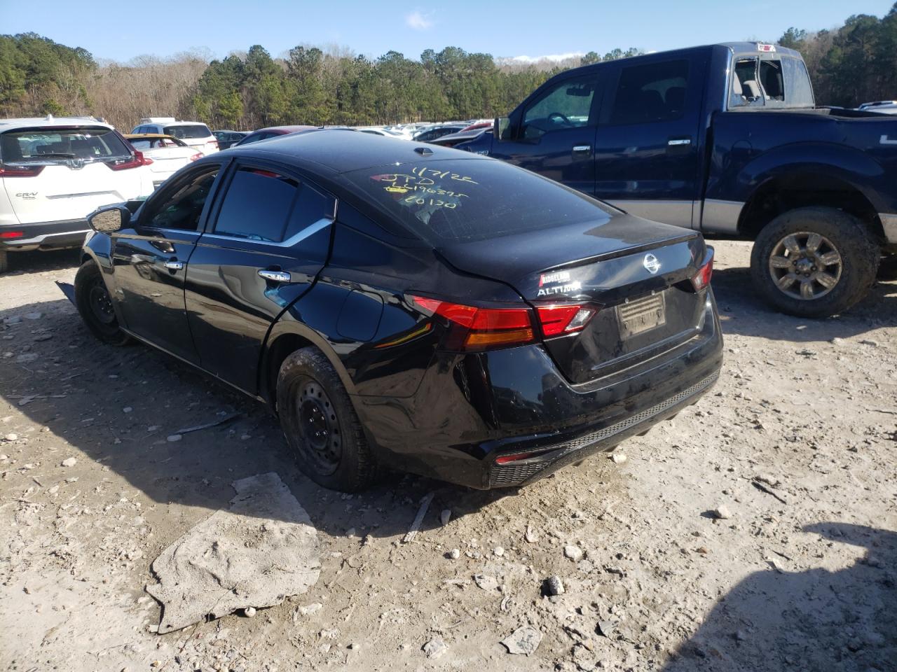Photo 3 from auction – 2020 NISSAN ALTIMA S with VIN 1N4BL4BVXLC196375