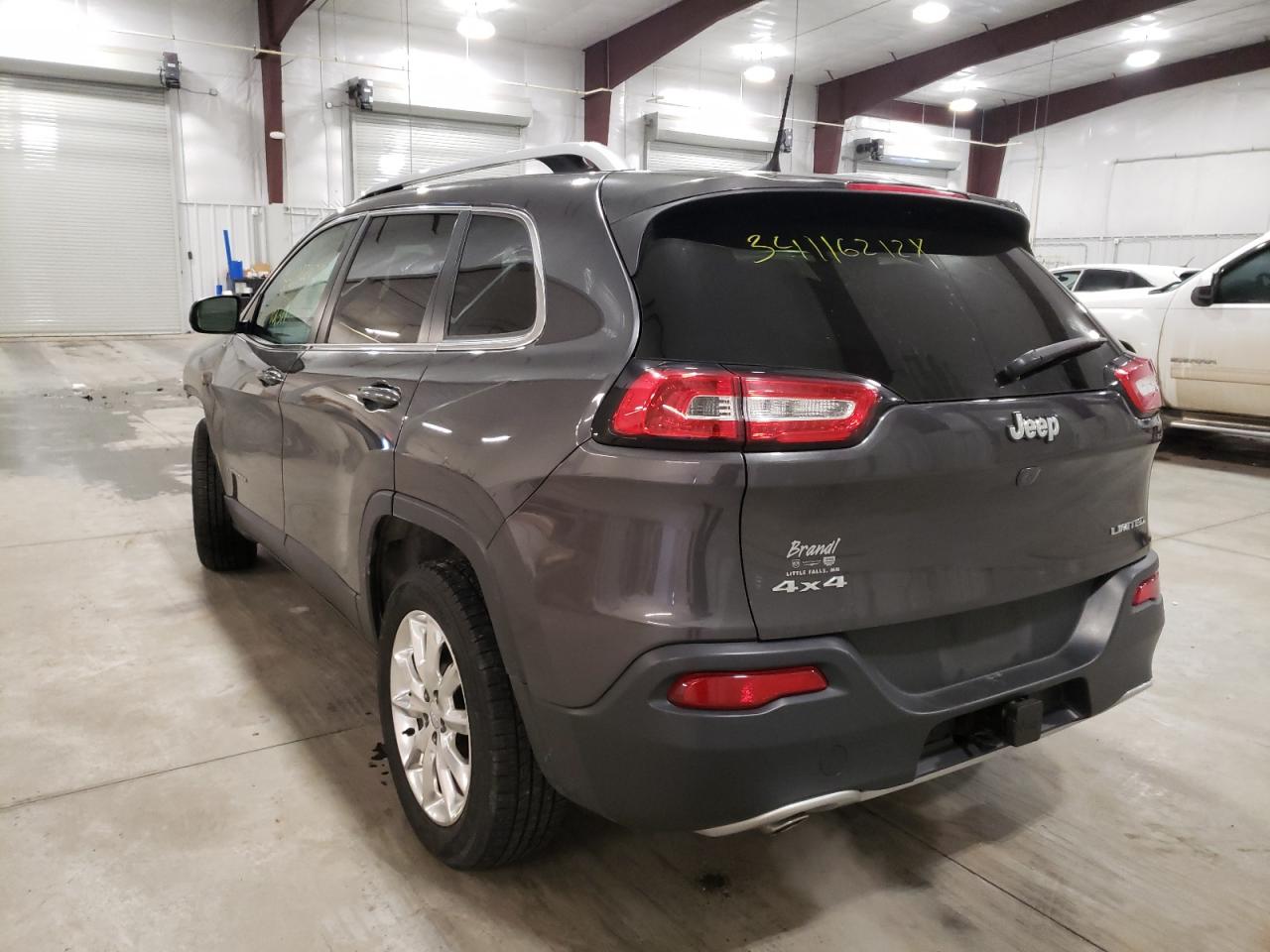 Photo 3 from auction – 2017 JEEP CHEROKEE L with VIN 1C4PJMDB1HW524765