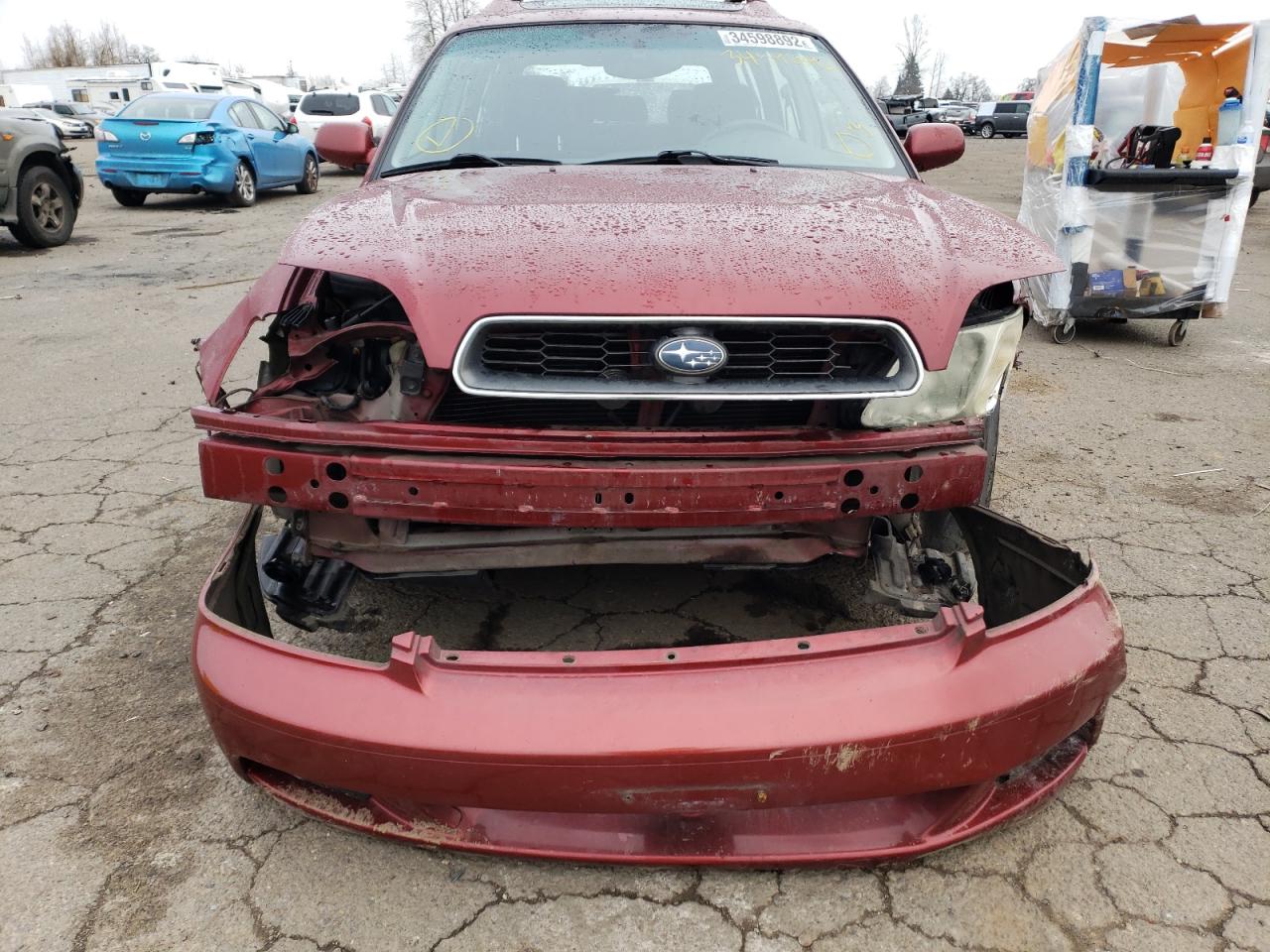 Photo 9 from auction – 2003 SUBARU LEGACY L with VIN 4S3BH635137306437