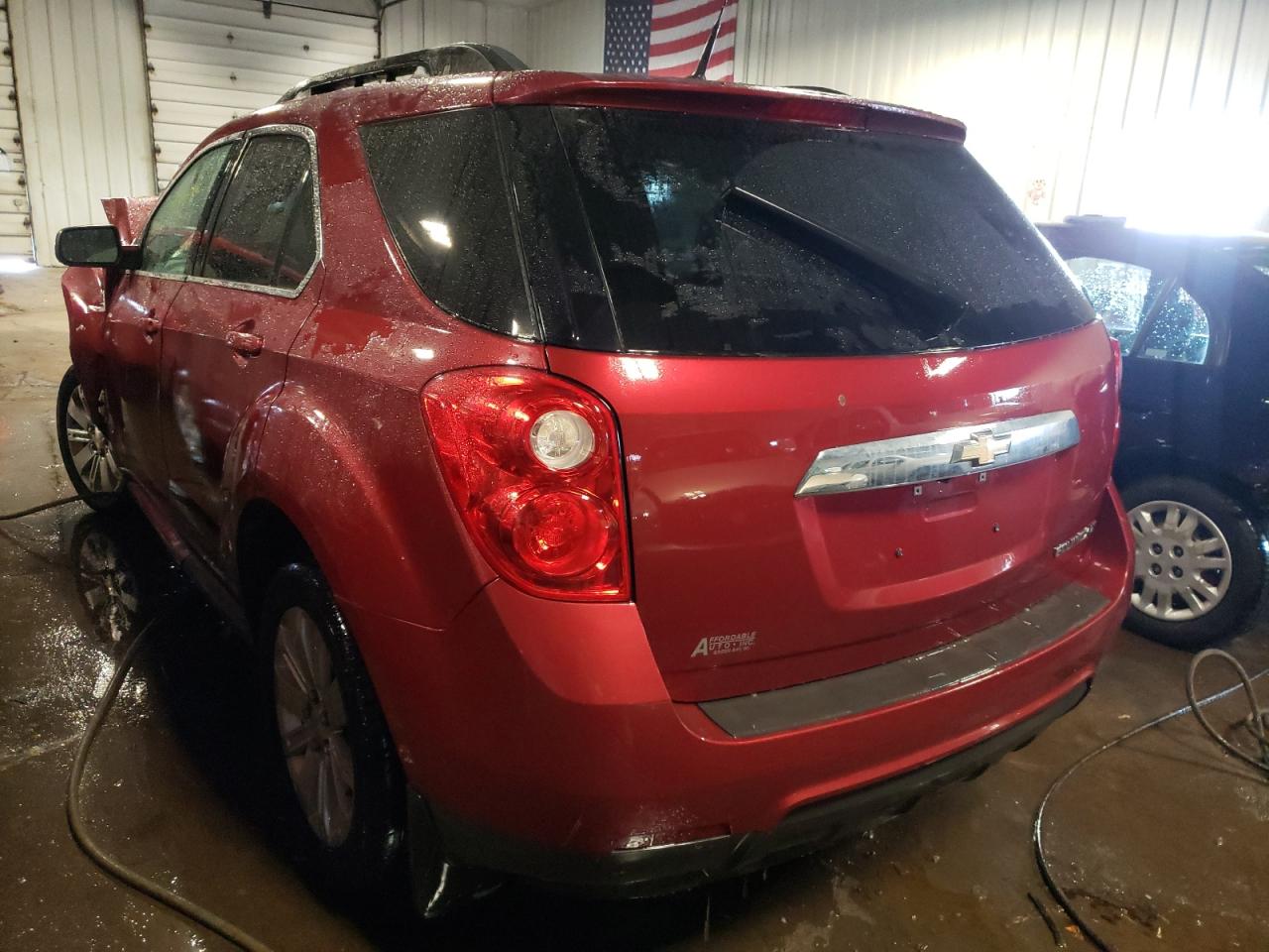 Photo 3 from auction – 2011 CHEVROLET EQUINOX LT with VIN 2CNALPEC3B6223761