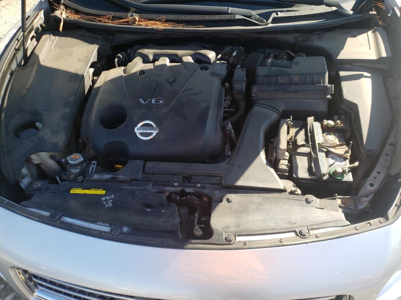 Photo 7 from auction – 2011 NISSAN MAXIMA S with VIN 1N4AA5AP4BC841157