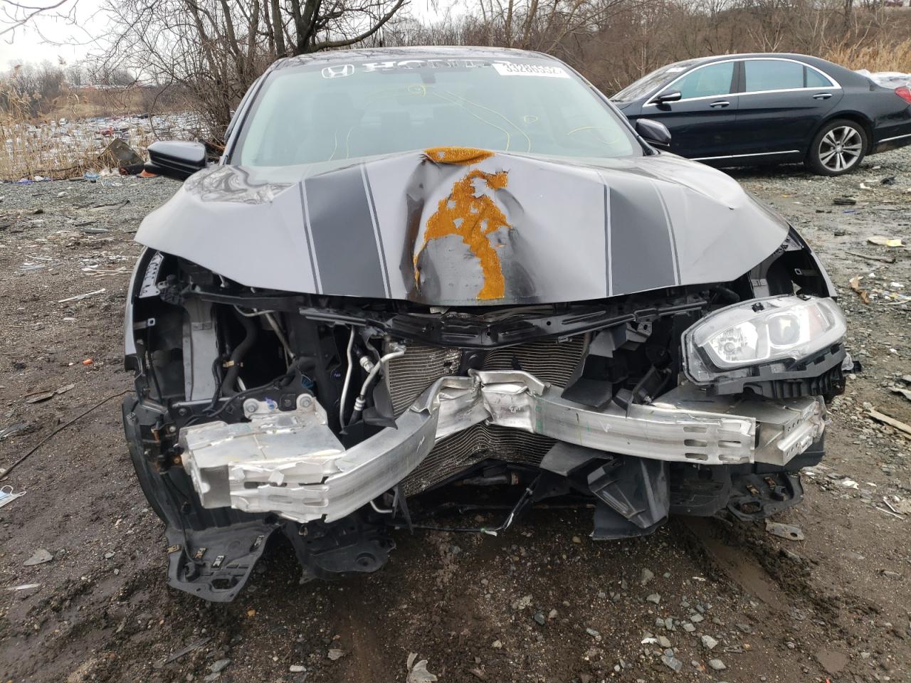 Photo 9 from auction – 2017 HONDA CIVIC EX with VIN 19XFC2F77HE216996