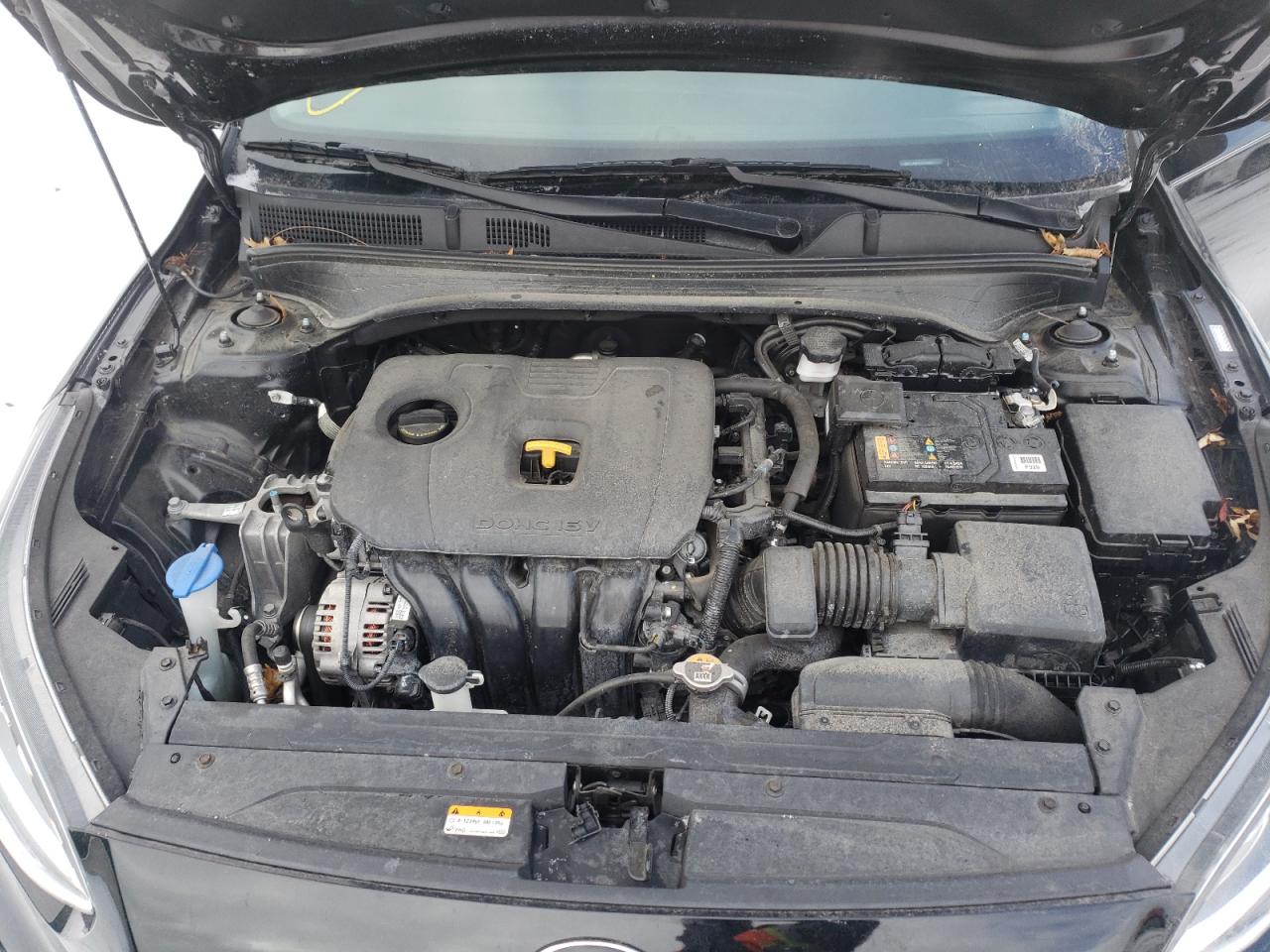 Photo 7 from auction – 2020 KIA FORTE FE with VIN 3KPF24AD5LE214202