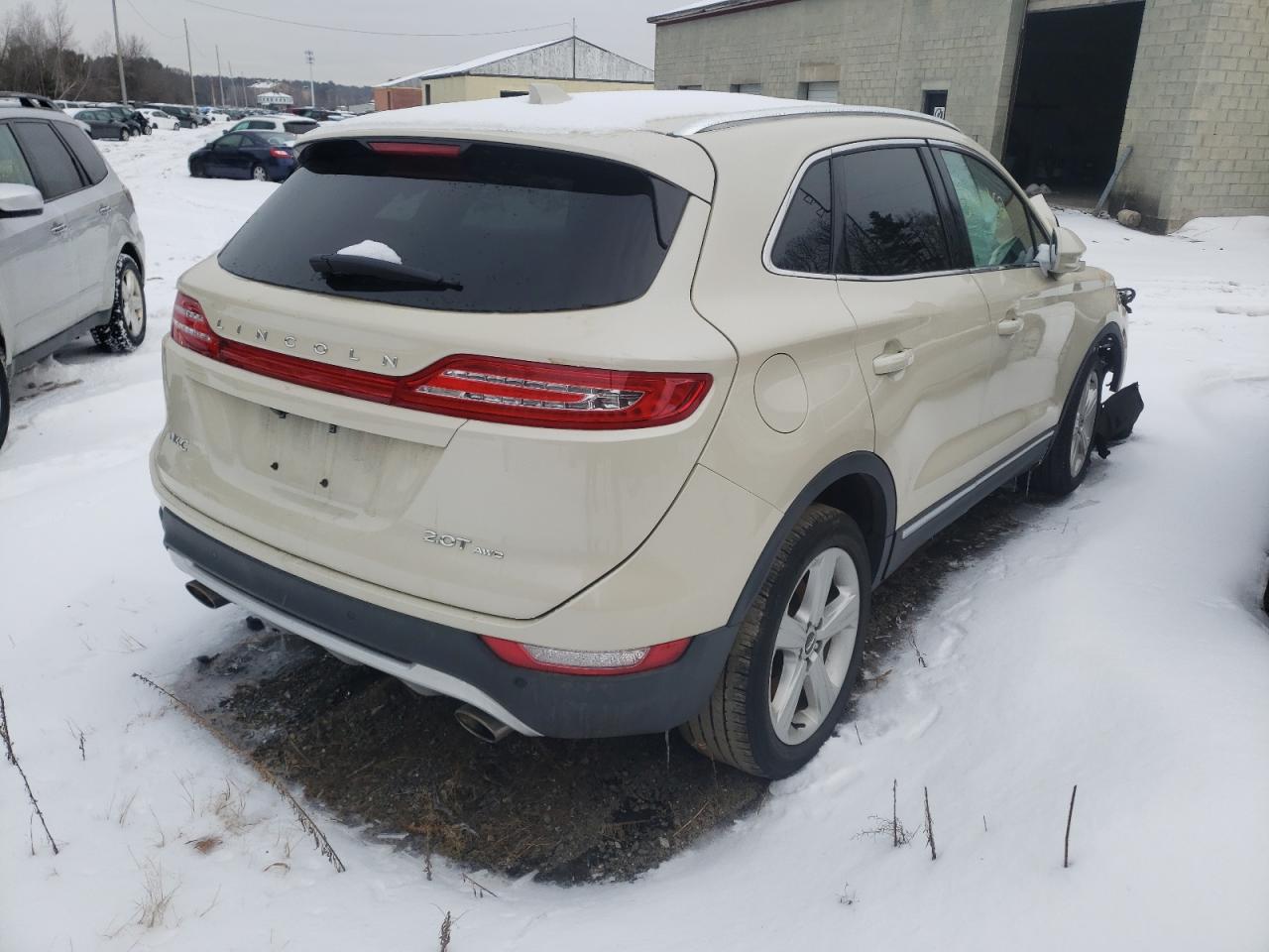 Photo 4 from auction – 2018 LINCOLN MKC PREMIE with VIN 5LMCJ1D97JUL15163