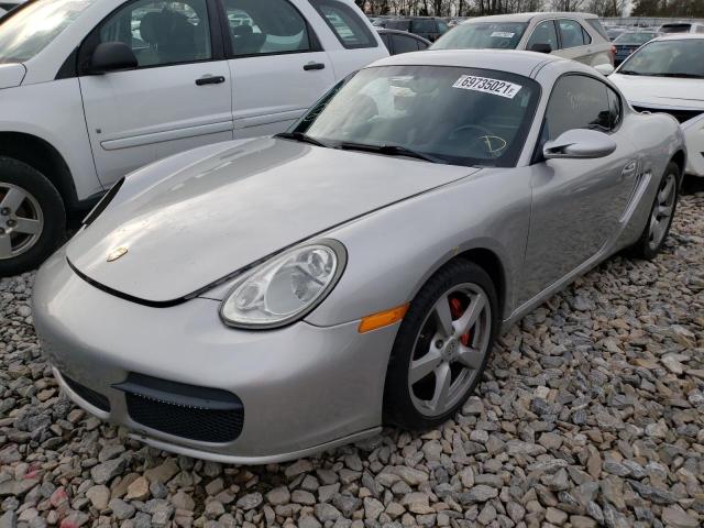 Photo 2 from auction – 2007 PORSCHE CAYMAN S with VIN WP0AB29887U781646
