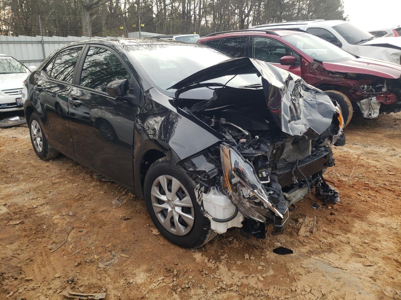 Photo 1 from auction – 2018 TOYOTA COROLLA L with VIN 2T1BURHE3JC978923