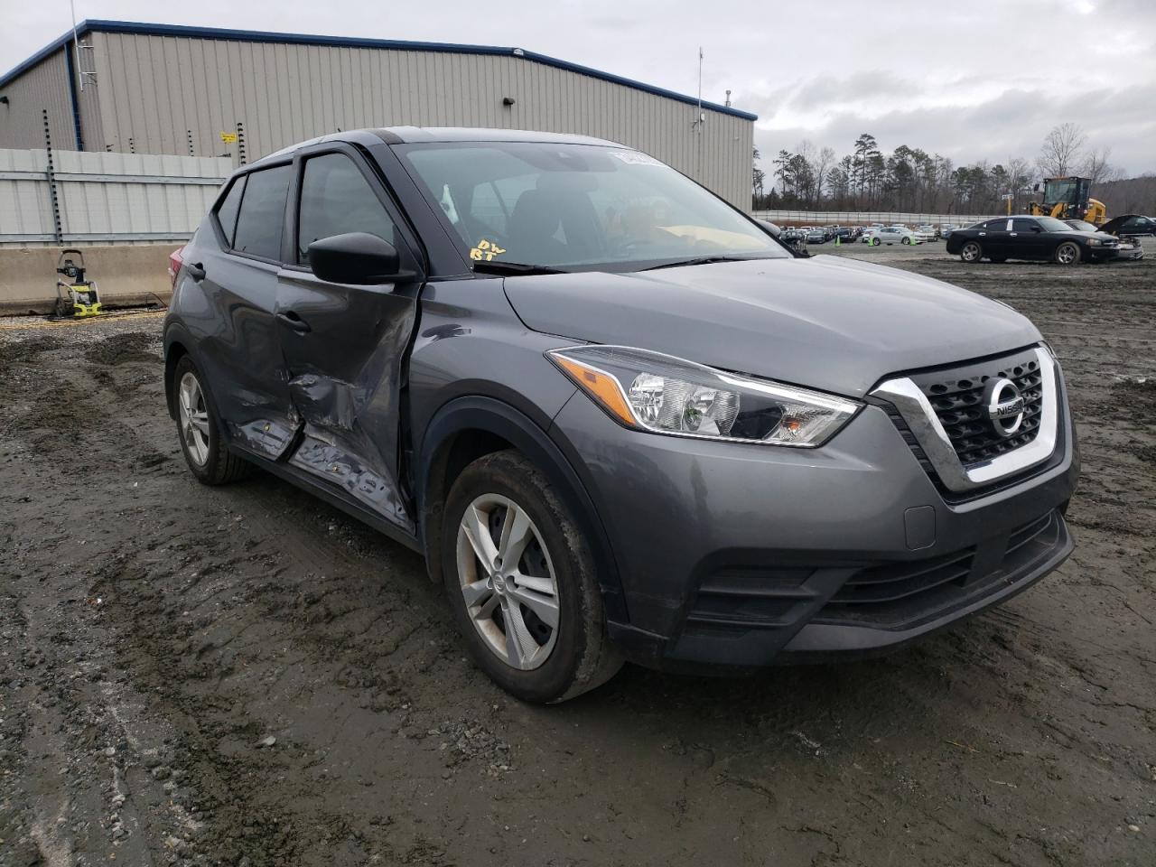 NISSAN KICKS S 2020 with VIN 3N1CP5BV2LL522525 - Photo from auction