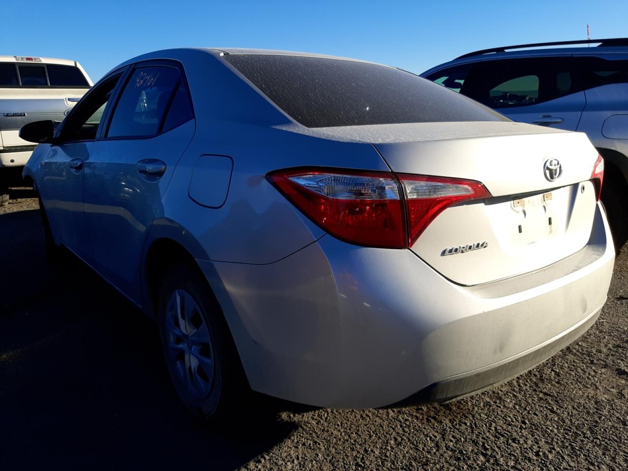 Photo 3 from auction – 2015 TOYOTA COROLLA L with VIN 5YFBURHEXFP268148