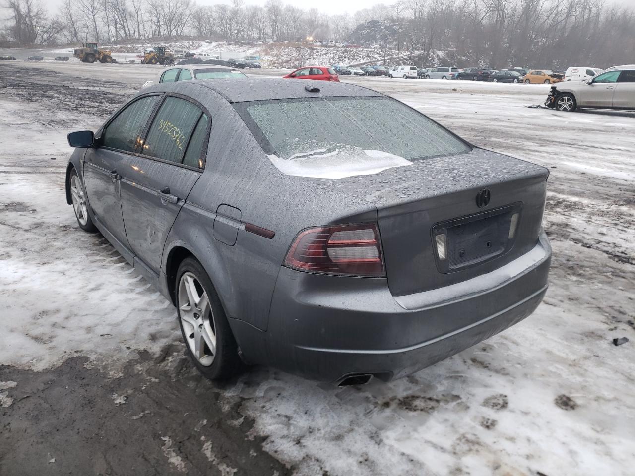 Photo 3 from auction – 2005 ACURA TL with VIN 19UUA66235A038173