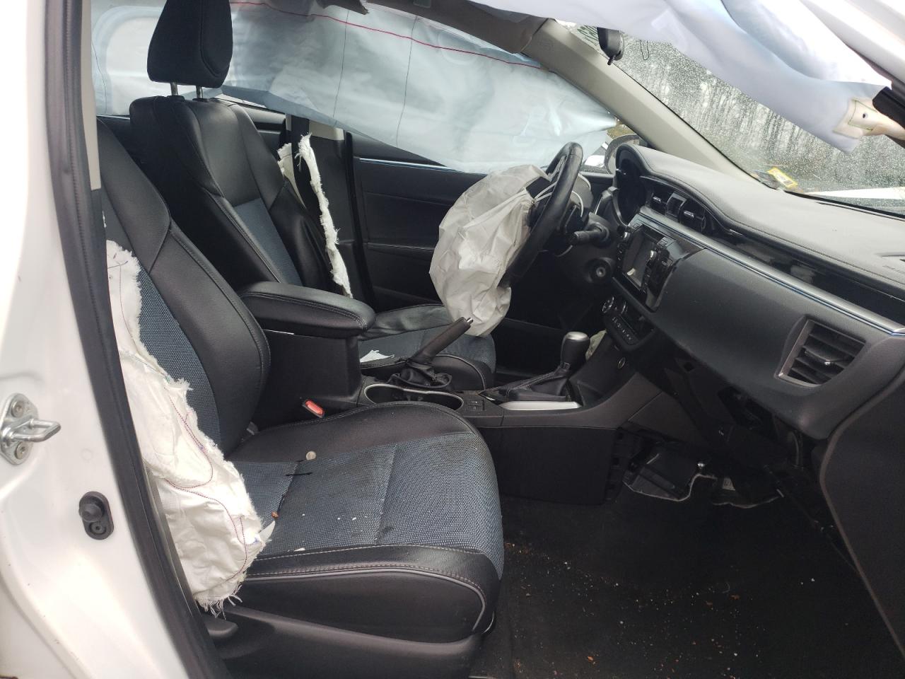 Photo 5 from auction – 2014 TOYOTA COROLLA L with VIN 2T1BURHE8EC016185