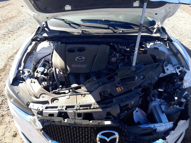 Photo 7 from auction – 2018 MAZDA 6 SPORT with VIN JM1GL1UM2J1334437