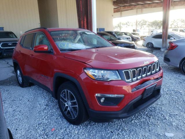 JEEP COMPASS LA 2019 with VIN 3C4NJCBB2KT832982 - Photo from auction