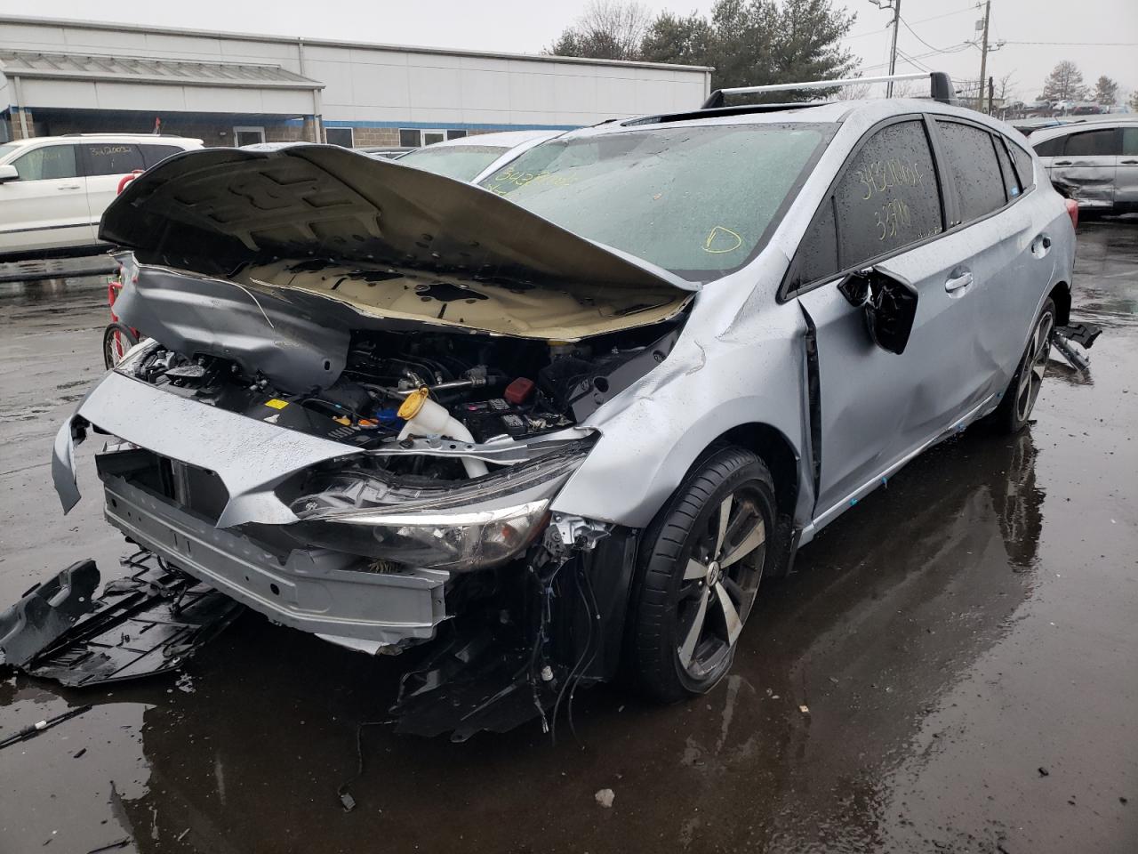 Photo 2 from auction – 2018 SUBARU IMPREZA SP with VIN 4S3GTAL62J1731455