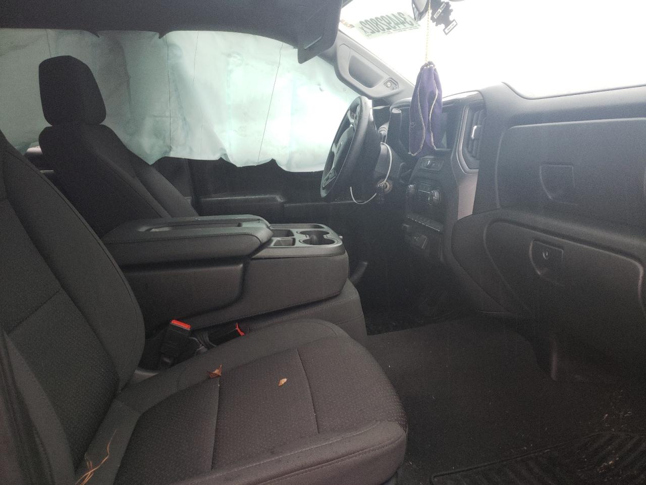 Photo 5 from auction – 2021 CHEVROLET SILVERADO with VIN 1GCPYCEF1MZ303148