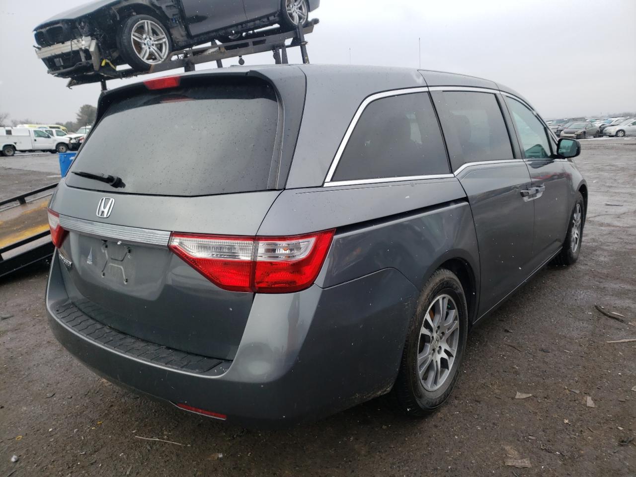 Photo 4 from auction – 2012 HONDA ODYSSEY EX with VIN 5FNRL5H66CB135963