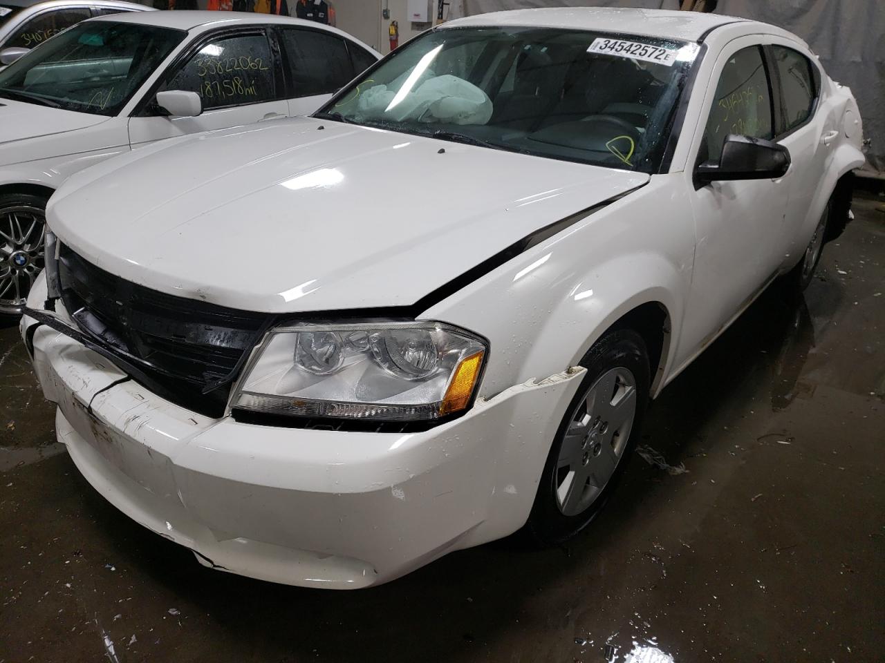 Photo 2 from auction – 2010 DODGE AVENGER SX with VIN 1B3CC4FB0AN171342