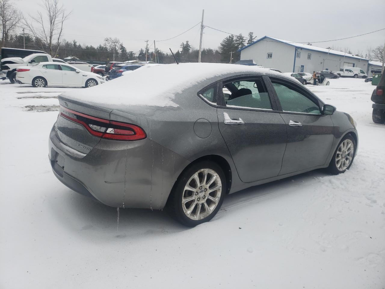 Photo 4 from auction – 2013 DODGE DART LIMIT with VIN 1C3CDFCA0DD710902