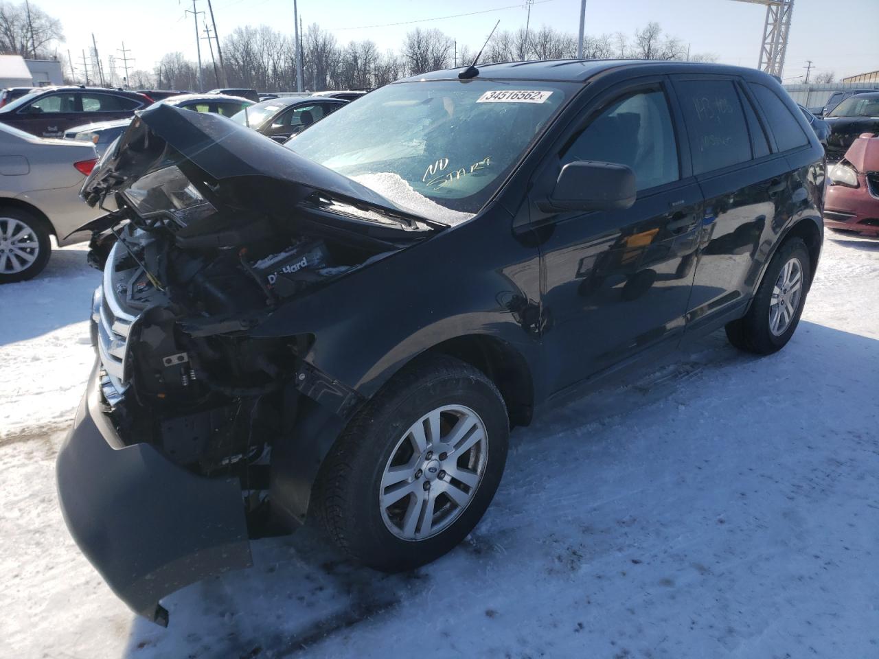 Photo 2 from auction – 2010 FORD EDGE SE with VIN 2FMDK3GC7ABB23724