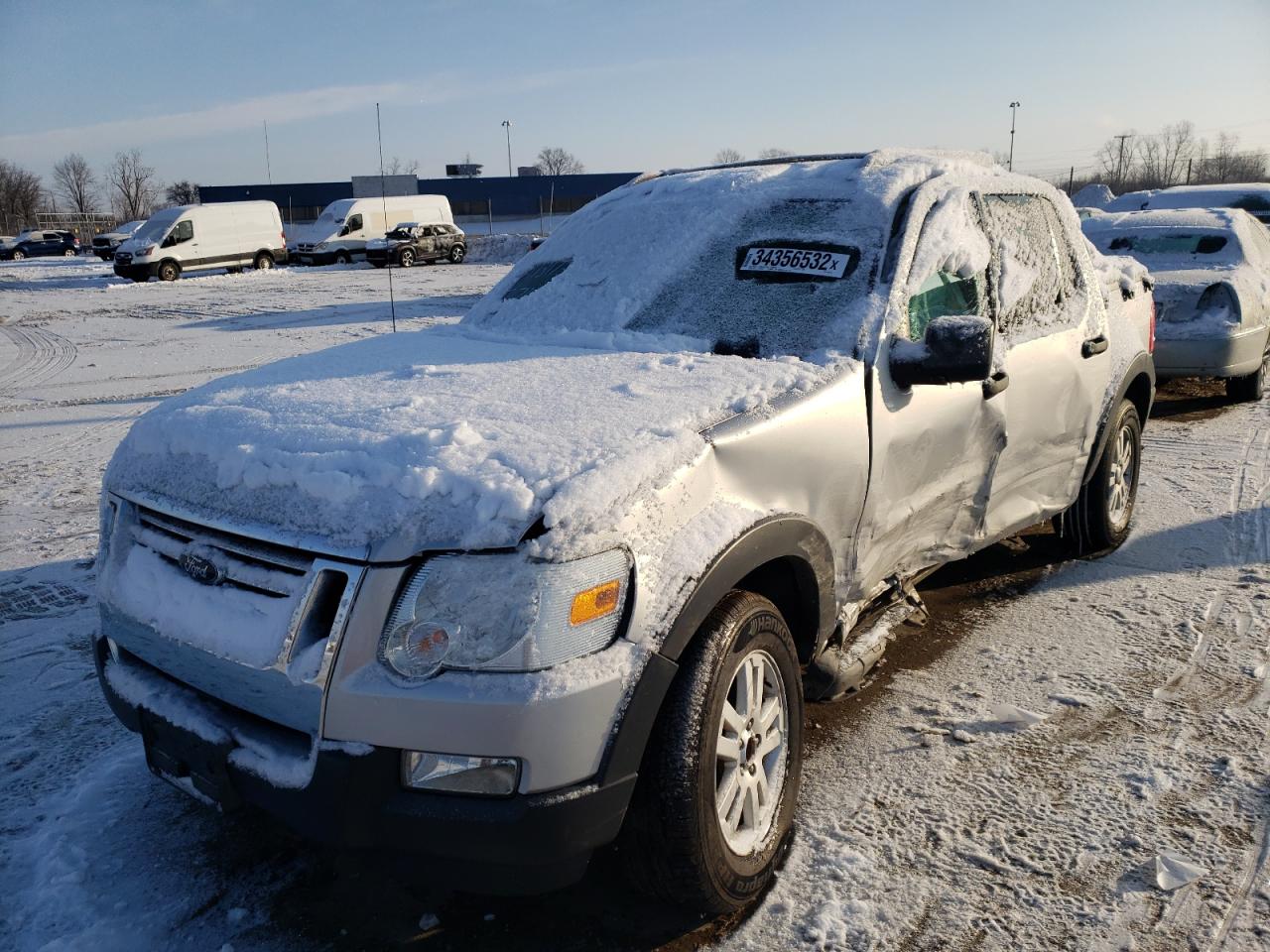 Photo 2 from auction – 2010 FORD EXPLORER S with VIN 1FMEU5BE9AUF05718