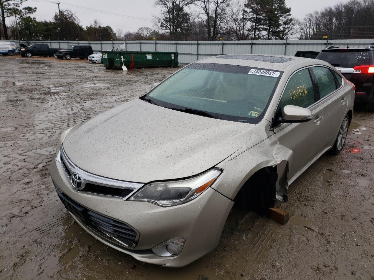 Photo 2 from auction – 2014 TOYOTA AVALON BAS with VIN 4T1BK1EBXEU115896