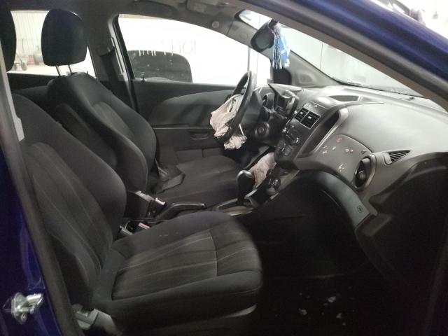 Photo 5 from auction – 2012 CHEVROLET SONIC LT with VIN 1G1JC5SH6C4194597