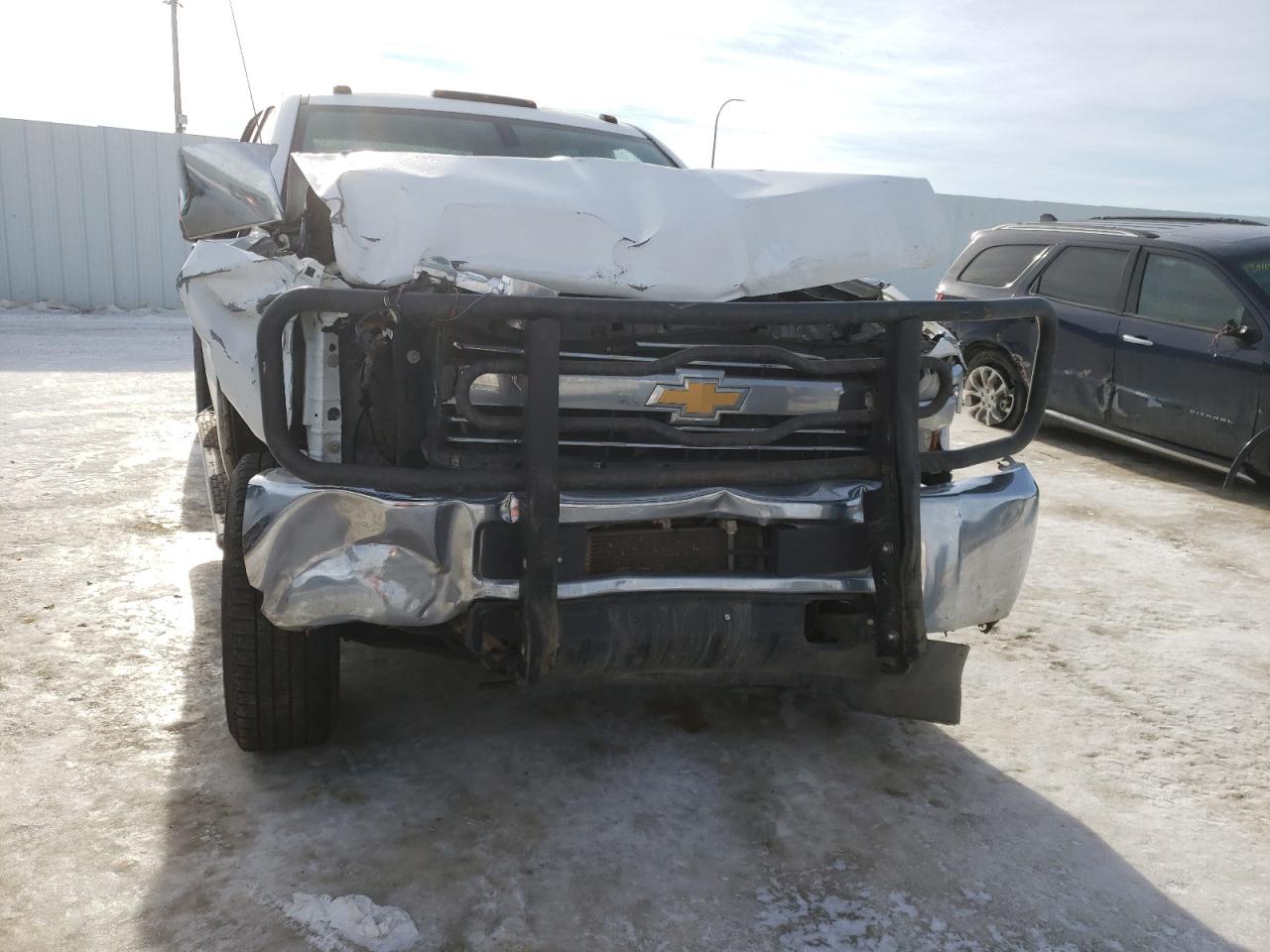Photo 9 from auction – 2016 CHEVROLET SILVERADO with VIN 1GC4KYC88GF207545
