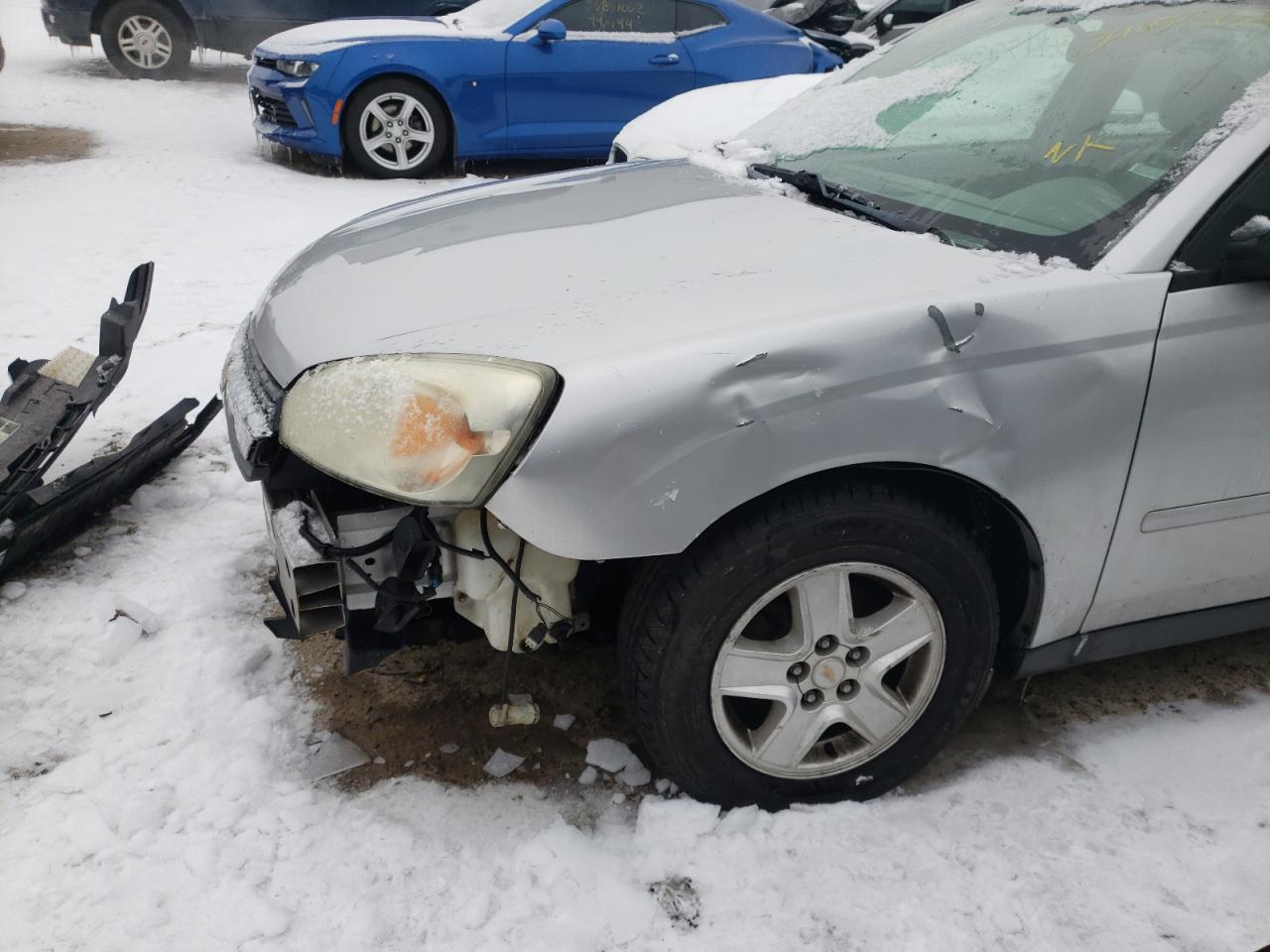 Photo 9 from auction – 2004 CHEVROLET MALIBU LS with VIN 1G1ZT54864F178101