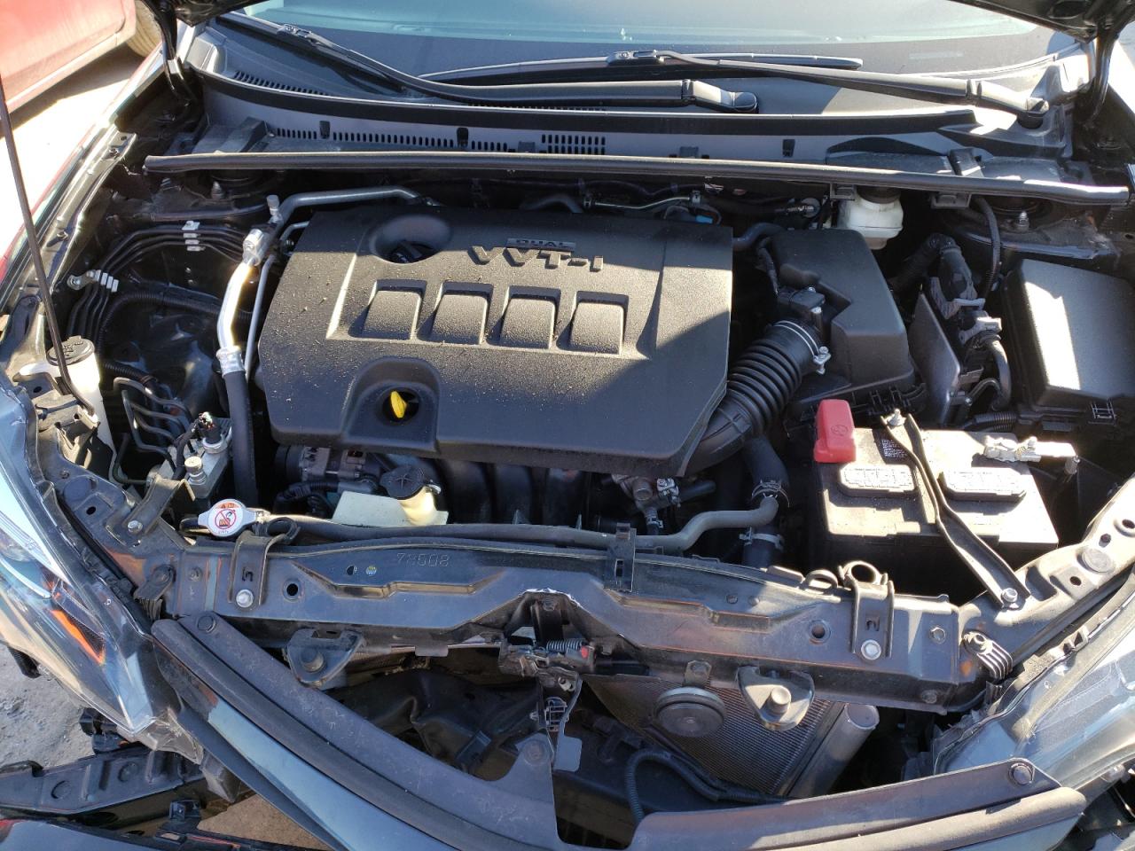 Photo 7 from auction – 2018 TOYOTA COROLLA L with VIN 2T1BURHEXJC100325
