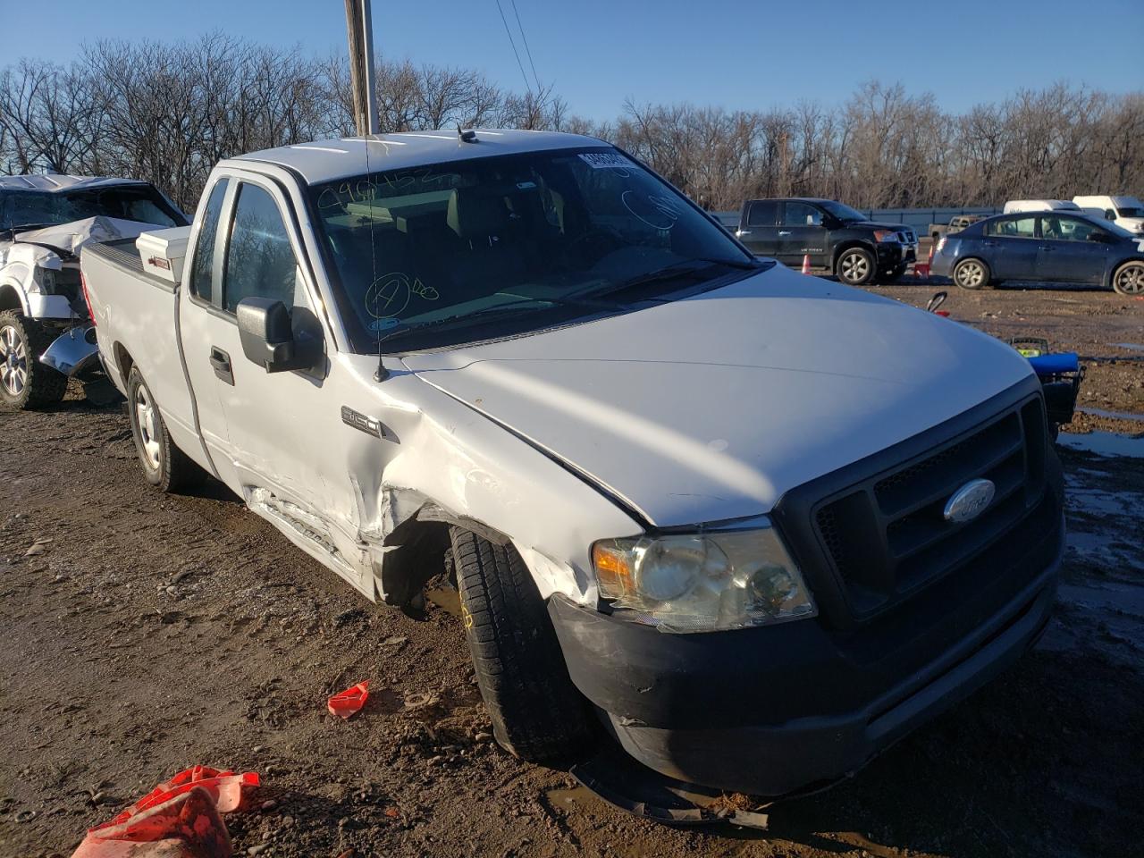 FORD F150 2007 with VIN 1FTRF12217KC90452 - Photo from auction