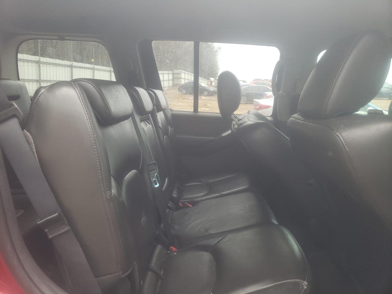 Photo 6 from auction – 2011 NISSAN PATHFINDER with VIN 5N1AR1NB5BC606210