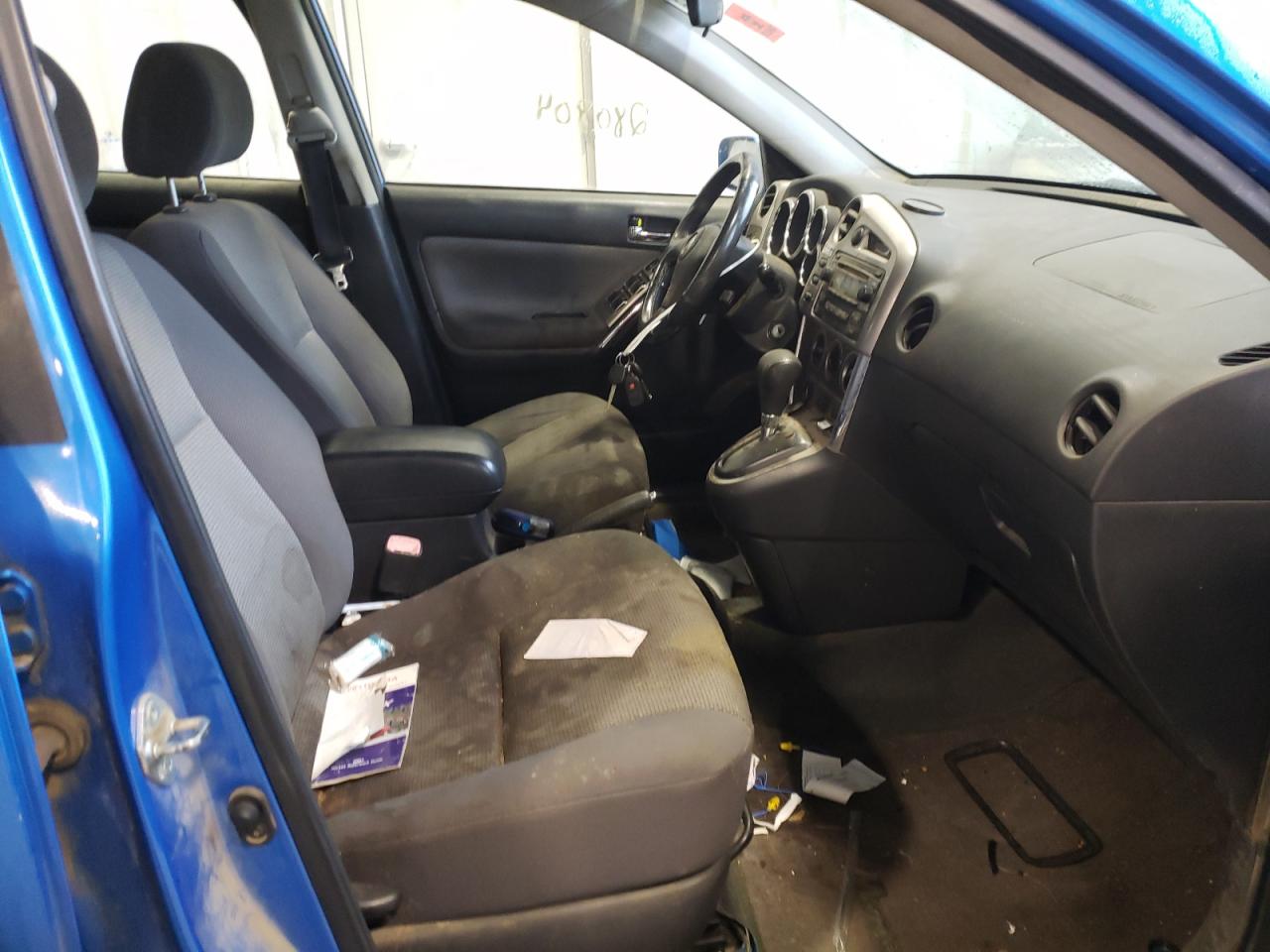 Photo 5 from auction – 2007 TOYOTA COROLLA MA with VIN 2T1KR30E47C642619