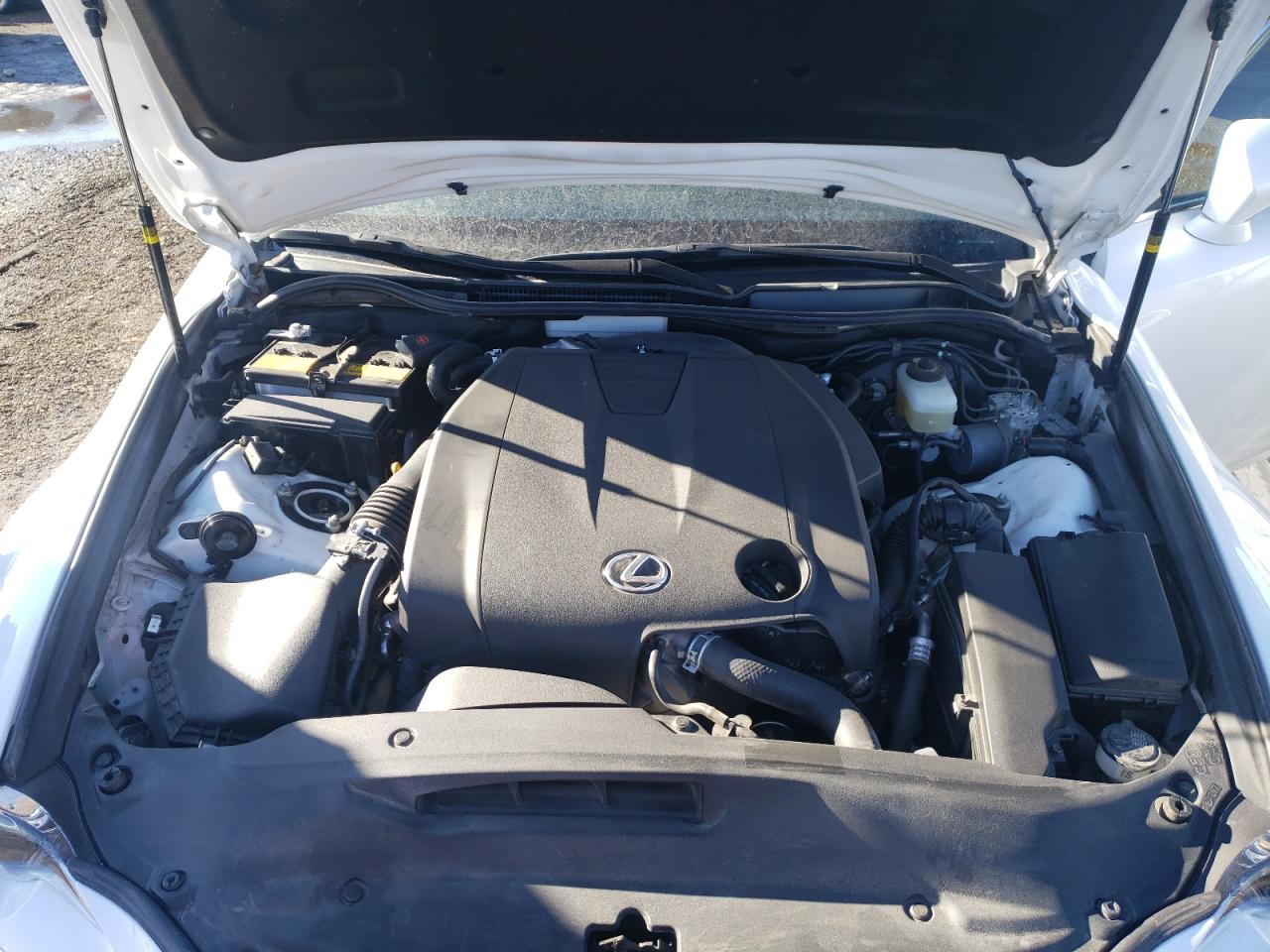 Photo 7 from auction – 2015 LEXUS IS 250 with VIN JTHCF1D22F5025604