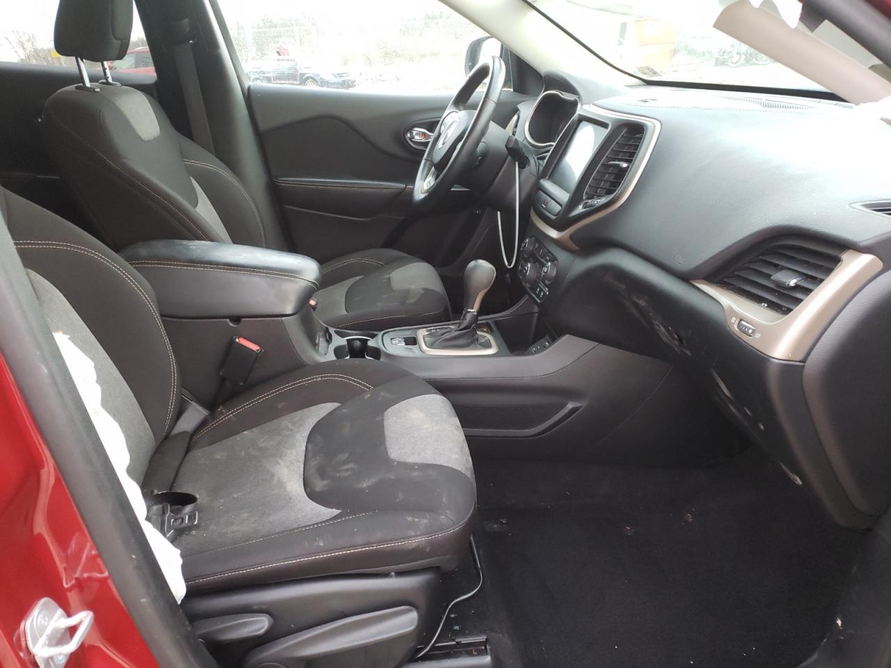 Photo 5 from auction – 2014 JEEP CHEROKEE L with VIN 1C4PJLCS2EW116895