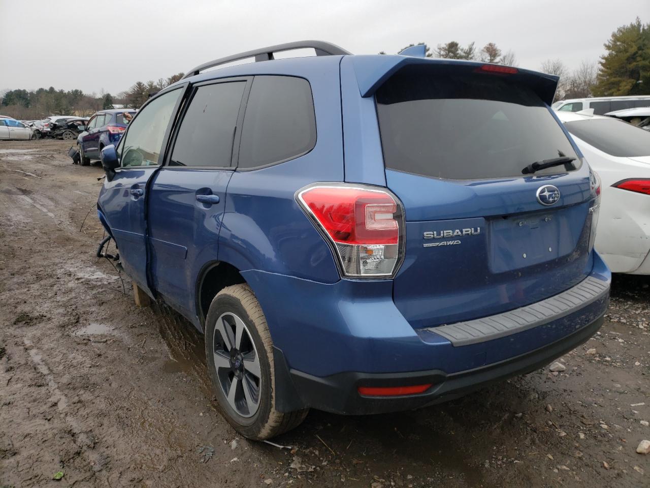 Photo 3 from auction – 2018 SUBARU FORESTER 2 with VIN JF2SJAGC2JH605427