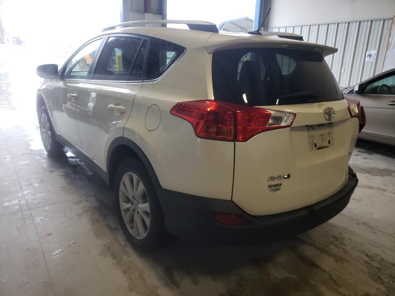 Photo 3 from auction – 2014 TOYOTA RAV4 LIMIT with VIN JTMYFREV0ED035504