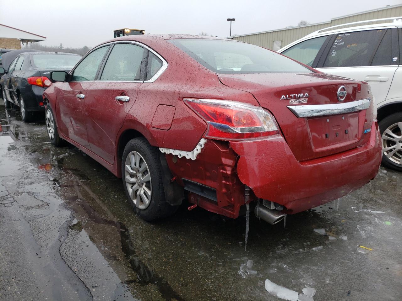 Photo 3 from auction – 2013 NISSAN ALTIMA 2.5 with VIN 1N4AL3AP7DC264397