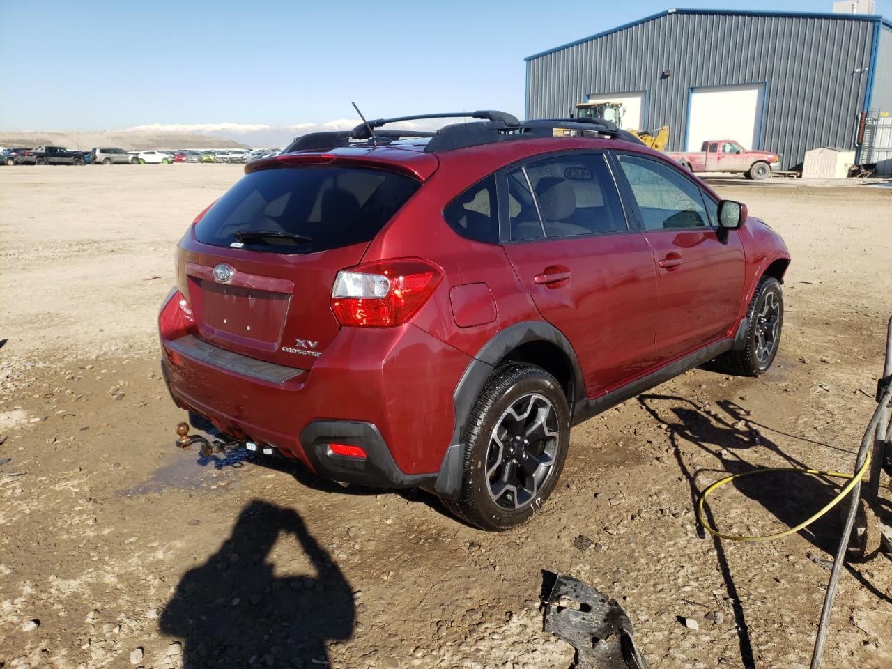 Photo 4 from auction – 2014 SUBARU XV CROSSTR with VIN JF2GPAWC8E8221566