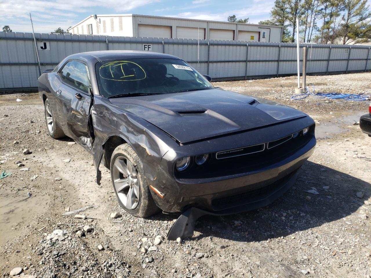 DODGE CHALLENGER 2018 with VIN 2C3CDZAG2JH116349 - Photo from auction