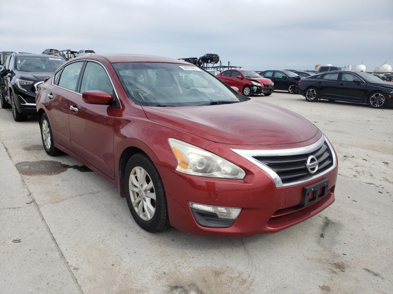 NISSAN ALTIMA 2.5 2014 with VIN 1N4AL3AP8EN239918 - Photo from auction