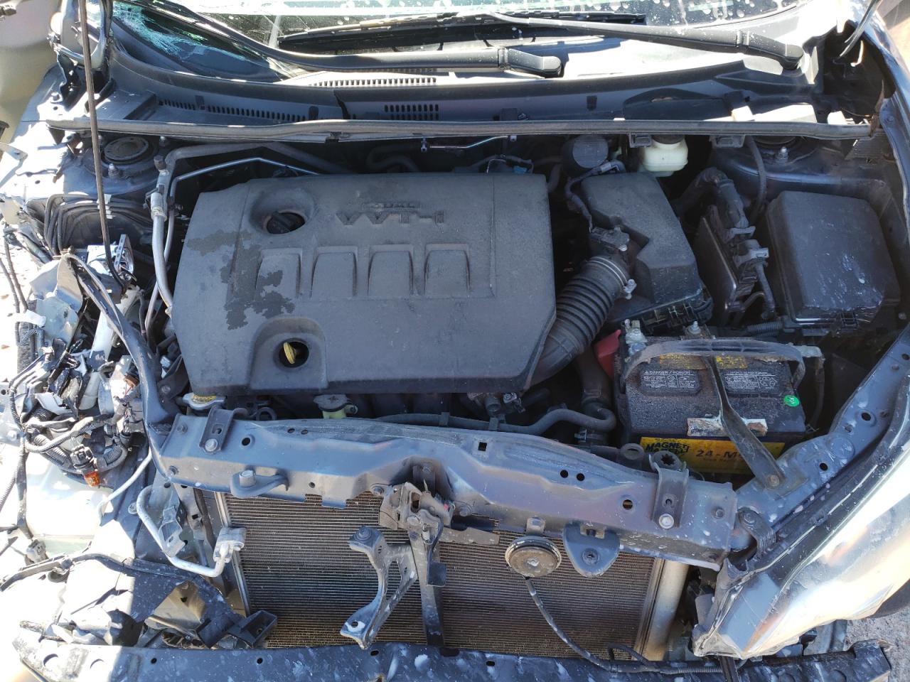 Photo 7 from auction – 2015 TOYOTA COROLLA L with VIN 2T1BURHE8FC372296
