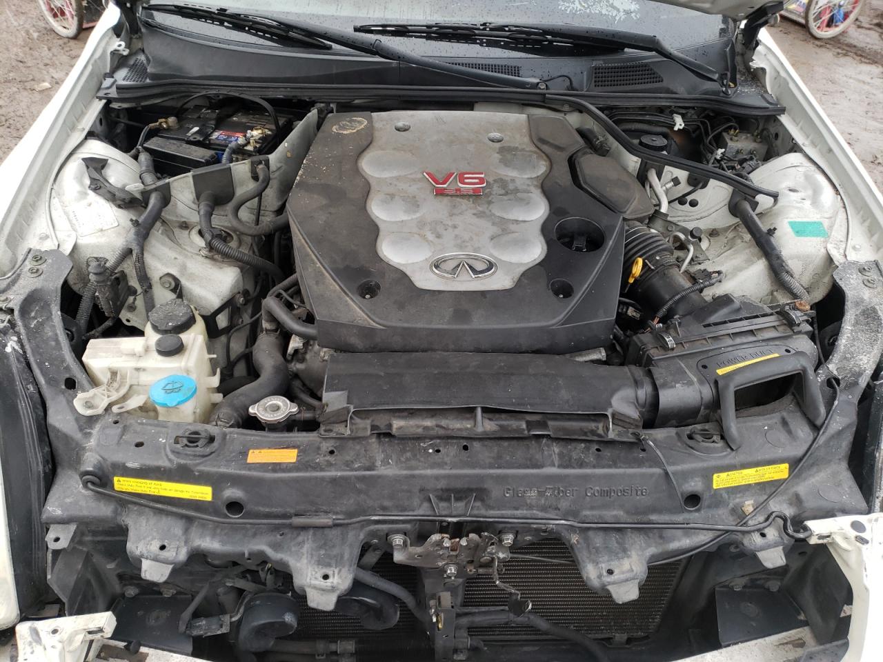 Photo 7 from auction – 2004 INFINITI G35 with VIN JNKCV54E24M823480